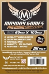 Mayday - Premium Card Sleeves 65Mm X 100Mm 80Ct