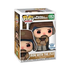 POP - TELEVISION - PARKS AND RECREATION - RON WITH THE FLU - 1152