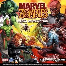 MARVEL ZOMBIES - A ZOMBICIDE GAME: HYDRA RESURRECTION (ENGLISH)