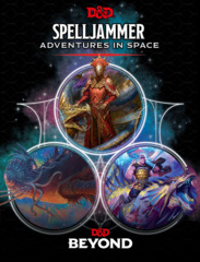 D&D - 5TH EDITION - SPELLJAMMER - ADVENTURES IN SPACE