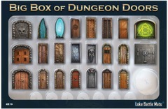 BIG BOX OF DUNGEON DOORS  -  (ENGLISH)
