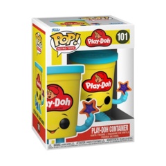 POP - RETRO TOYS - PLAY-DOH - PLAY-DOH CONTAINER - 101