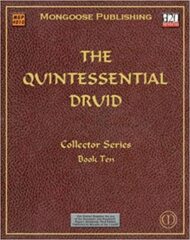THE QUINTESSENTIAL DRUID COLLECTOR SERIES BOOK TEN
