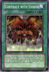 Contract with Exodia - DCR-031 - Common - 1st Edition