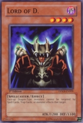 Lord of D. - DPKB-EN009 - Common - 1st Edition