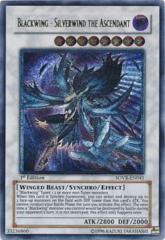 Blackwing - Silverwind the Ascendant - SOVR-EN041 - Ultimate Rare - Unlimited Edition
