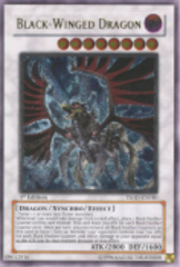 Black-Winged Dragon - TSHD-EN040 - Ultimate Rare - Unlimited Edition