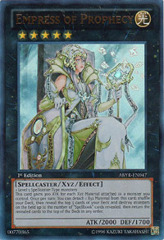 Empress of Prophecy - ABYR-EN047 - Ultra Rare - 1st Edition