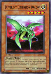 Different Dimension Dragon - DCR-015 - Super Rare - Unlimited Edition