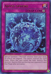 Abyss-sphere - ABYR-EN072 - Ultra Rare - 1st Edition