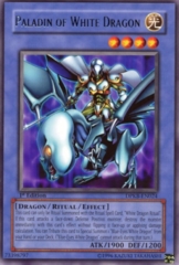 Paladin of White Dragon - DPKB-EN024 - Rare - 1st Edition