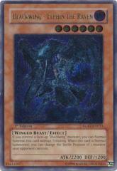 Blackwing - Elphin the Raven - RGBT-EN013 - Ultimate Rare - 1st Edition