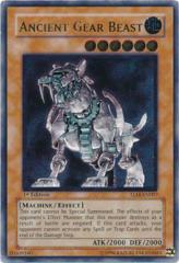 Ancient Gear Beast - TLM-EN007 - Ultimate Rare - 1st Edition