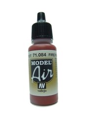 Vallejo Model Air - Fire Red - VAL71084 - 17ml