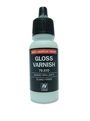 Vallejo Auxillaries - Gloss Varnish - VAL70510 - 17ml