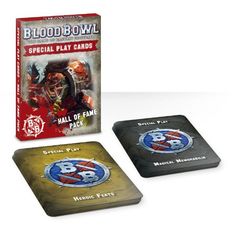 Blood Bowl Cards: Hall Of Fame Pack Eng