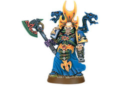 Chaos Space Marine Sorcerer with Force Axe