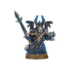 Chaos Space Marine Sorcerer with Force Sword
