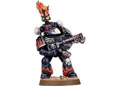 Damned Legionnaire with Flamer