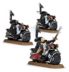 Dark Angels Ravenwing Bike Squadron