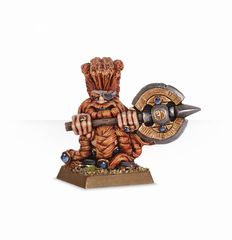 Dwarf Daemon Slayer with Great Weapon