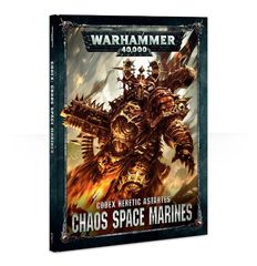 Codex: Chaos Space Marines (Hb)