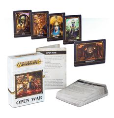 Age Of Sigmar Open War Cards (Eng)