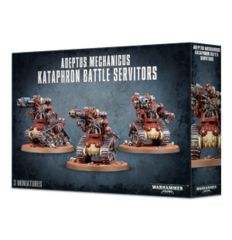 Adeptus Mechanicus Kataphron Battle Servitors - Breachers