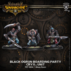 Black Ogrun Boarding Party Unit