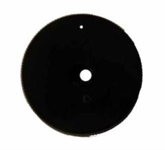 BPC-2 Black Plastic Cover-2 holes