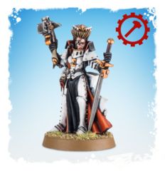 Witch Hunter Inquisitor with Power Sword