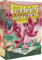 Dragon Shield Box of 100 in Matte Pink