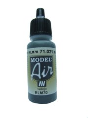 Vallejo Model Air - Black Green - VAL71021 - 17ml