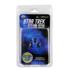 Star Trek Attack Wing: Scorpion Attack Squadron Expansion Pack