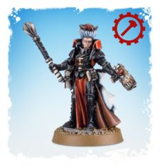 Witch Hunter Inquisitor with Plasma Pistol