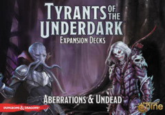 Dungeons & Dragons: Tyrants of the Underdark Board Game - Aberrations & Undead Expansion Decks
