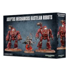 Adeptus Mechanicus Kastelan Robots