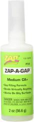 Zap-A-Gap Medium CA+ (2oz)
