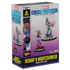 Marvel Crisis Protocol: Bishop & Nightcrawler (PREORDER MARCH 1)