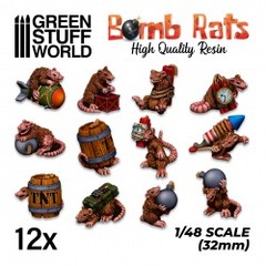 Resin Bomb Rats