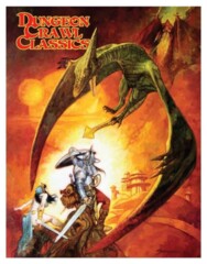 Dungeon Crawl Classics - San Julian Alternate Art Limited Edition (Hard Cover)