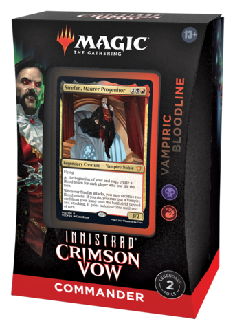 Innistrad: Crimson Vow Commander Deck: Vampiric Bloodline