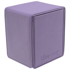 Ultra Pro Deck Box Alcove Flip Vivid - Purple (Lilac)
