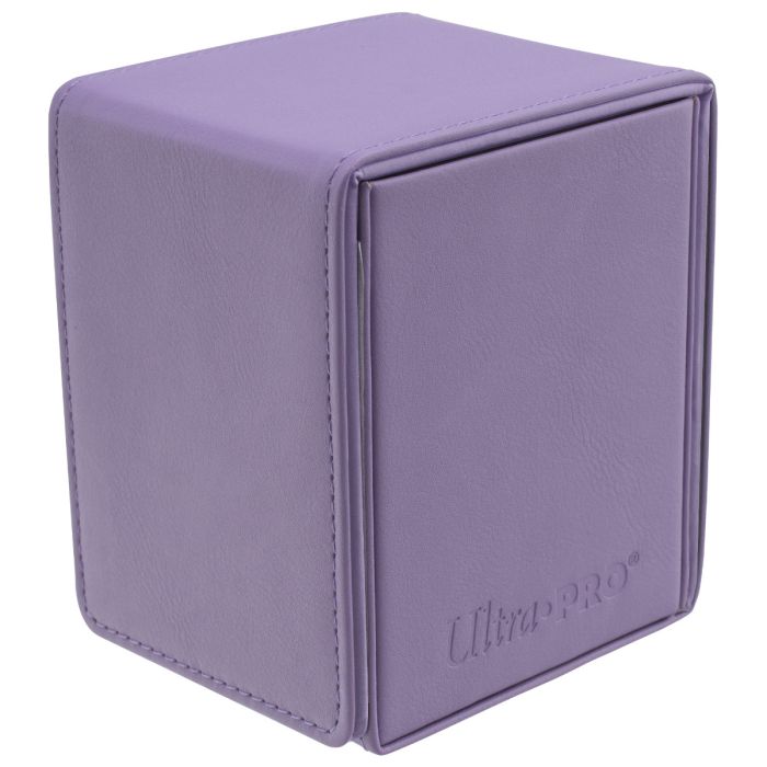 Ultra Pro Deck Box Alcove Flip Vivid - Purple (Lilac)