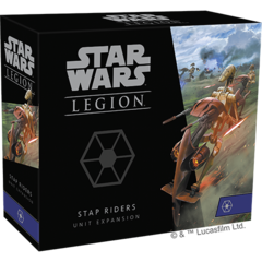 Star Wars Legion : STAP  Riders Unit Expansion