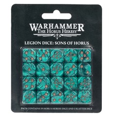 Legion Dice Set: Sons of Horus (PREORDER JULY 2)
