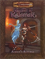 D&D Kingdoms of Kalamar - Adriv's Revenge (A 3rd Ed. d20 Adventure for 1st Level Characters)