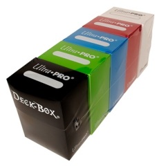 Ultra Pro Deck Box Bundle (5 Mana Colors)