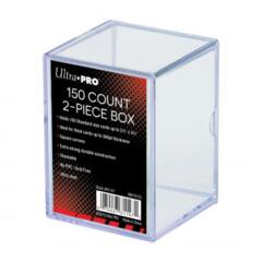 Ultra Pro 150-Count 2-Piece Plastic Box