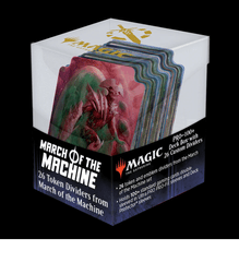 Ultra Pro - MtG March of the Machine 26 Token Dividers